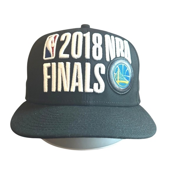 New Era Other - Golden State Warriors 2018 NBA Finals New Era 9Fifty Snapback Black Cap